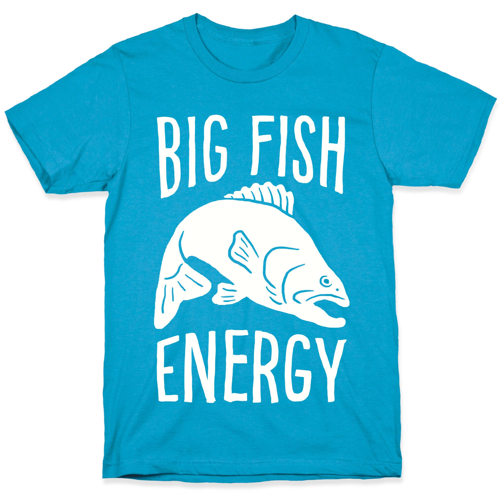 Big Fish Energy Unisex Triblend Tee